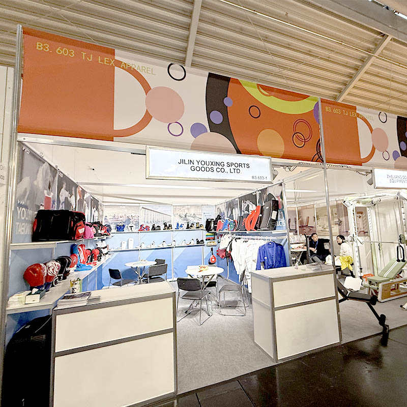 Η Woosung Sports παρευρίσκεται στο ISPO International Sporting Goods Expo τον Δεκέμβριο