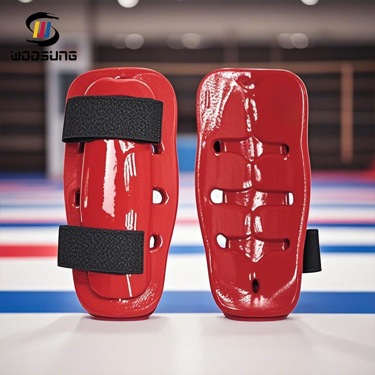 Taekwondo Dipped Shin Guard Double Layer
