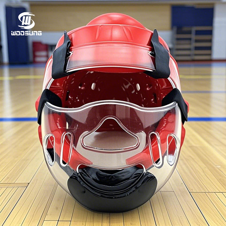 Taekwondo Head Guard με ασπίδα προσώπου