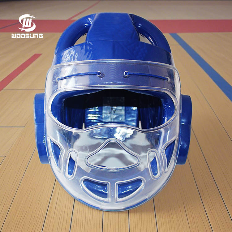Taekwondo Head Guard με μάσκα